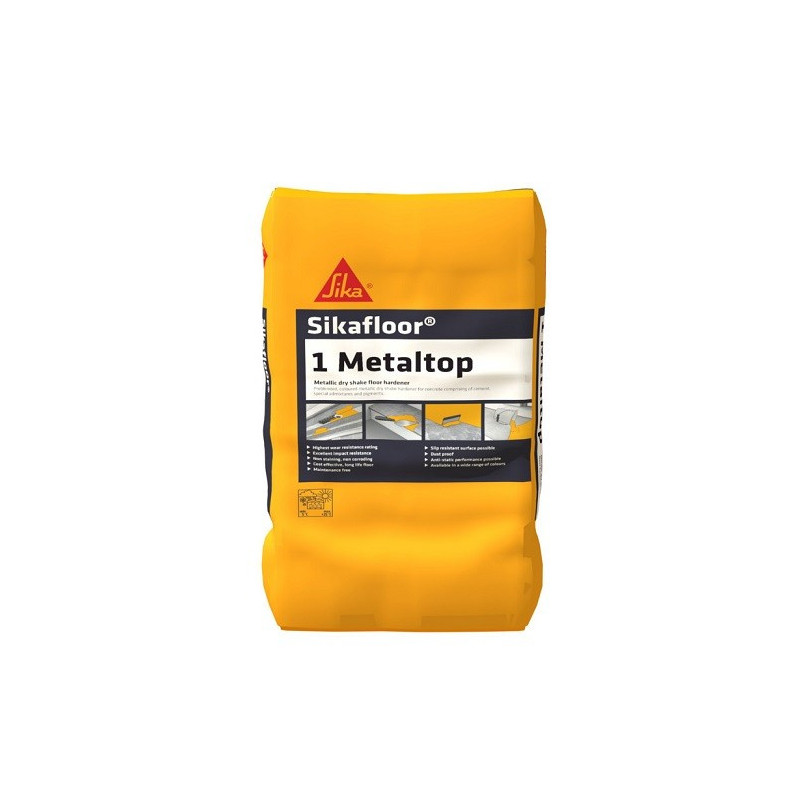 Sikafloor-1 Metaltop 25Kg Durificator pardoseli industriale