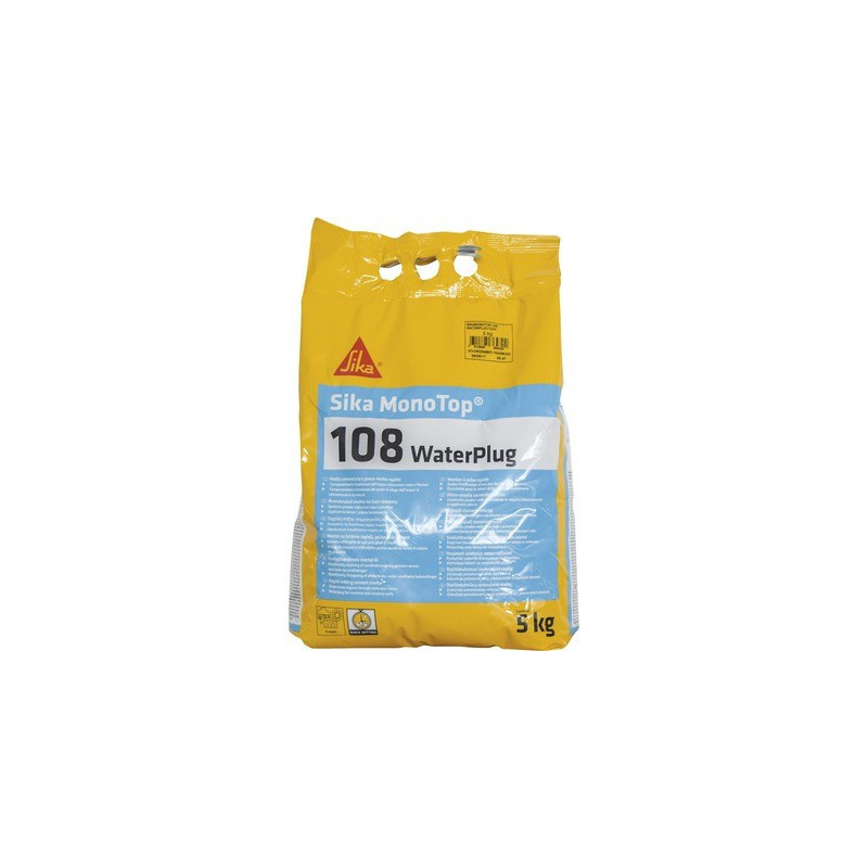 Sika® Monotop 108 WATERPLUG Mortar rapid de stopare infiltratii