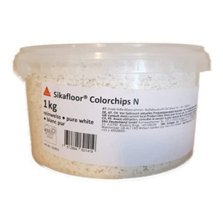 Sikafloor Colorchips N 3mm 1Kg Chipsuri colorate pentru pardoseli