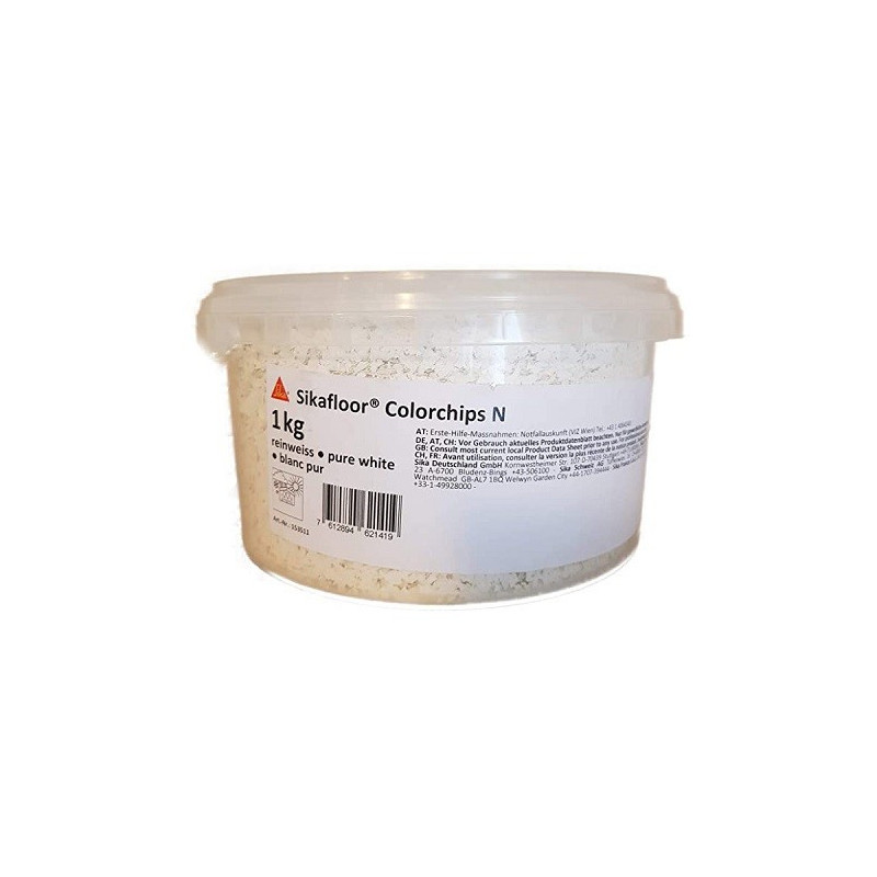 Sikafloor Colorchips N 3mm 1Kg Chipsuri colorate pentru pardoseli