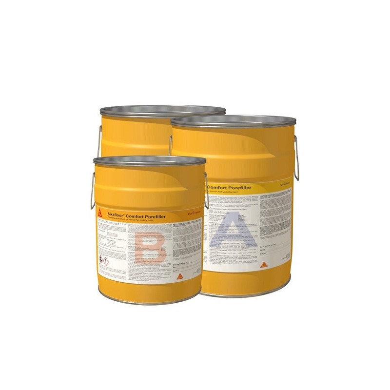 Sikafloor Comfort Porefiller 20Kg