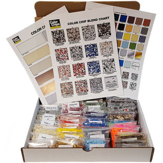 Sikafloor Color Chips Mix 5Kg Chipsuri colorate pentru Sika Balcony