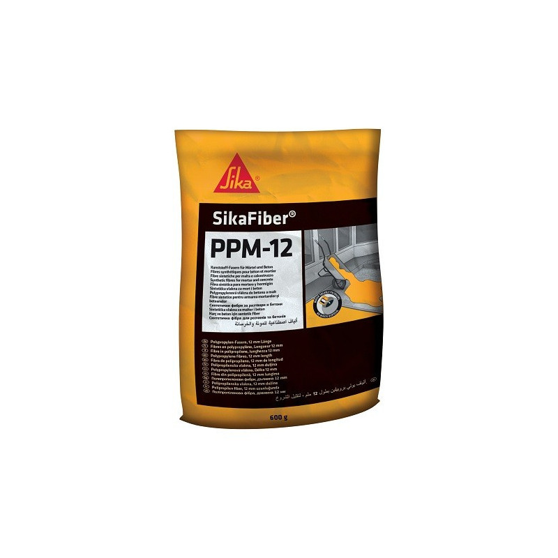 SikaFiber-PPM-12 Fibre din polipropilena pentru mortar si beton