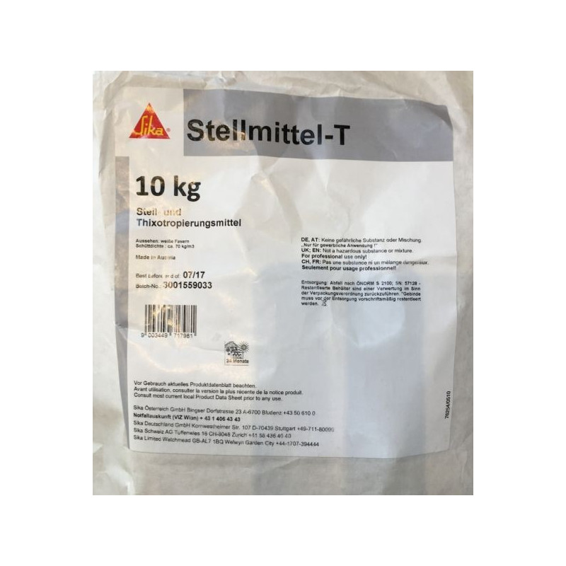 Sika Stellmittel-T 10Kg Agent de tixotropizare pentru rasini (Sika Extender T)
