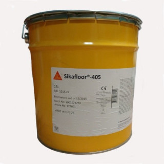 Sikafloor-405 15L Rasina poliuretanica pentru Sika Balcony