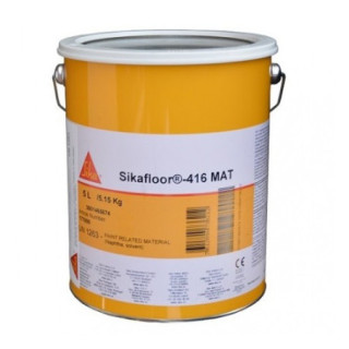 Sikafloor-416 5L Sigilant poliuretanic transparent, mat pentru Sika Balcony