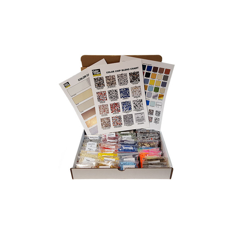 Sikafloor Color Chips Mix 5Kg Chipsuri colorate pentru Sika Balcony