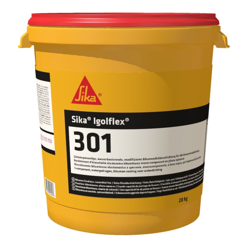 Sika Igolflex 301 20Kg Membrana lichida din bitum