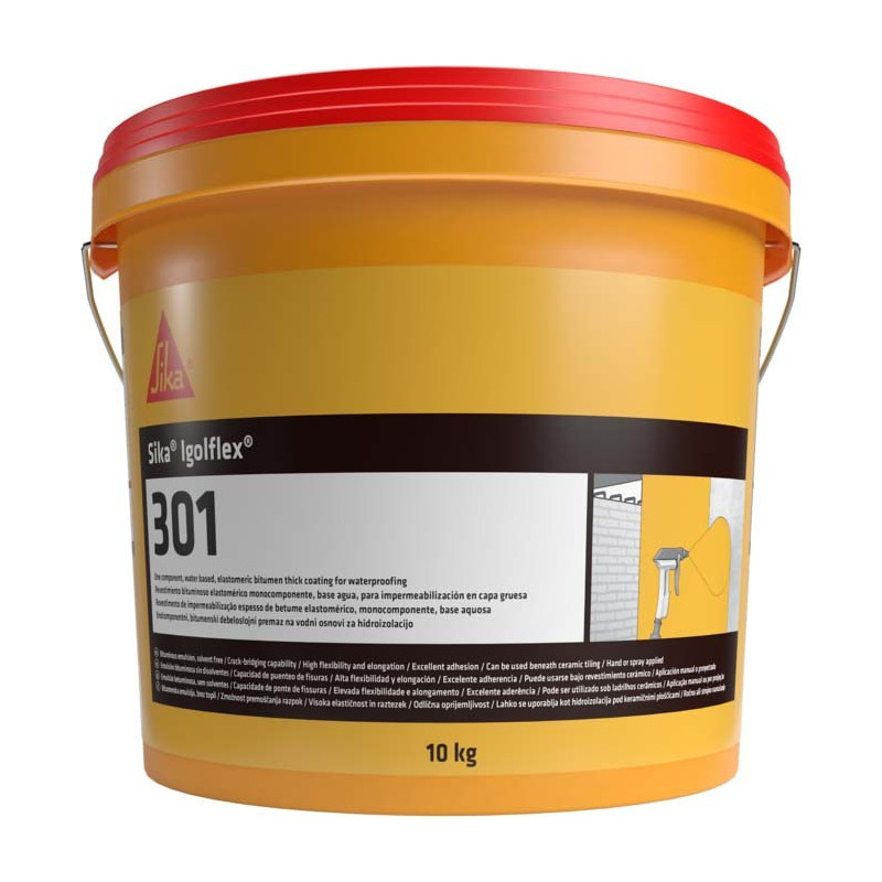 Sika Igolflex 301 10Kg Membrana lichida din bitum