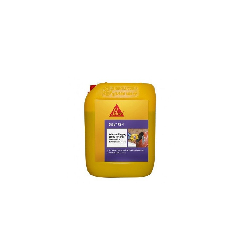 Sika FS 1 Aditiv anti-inghet pentru beton 5Kg