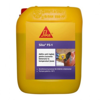 Sika FS 1 Aditiv anti-inghet pentru beton 25Kg