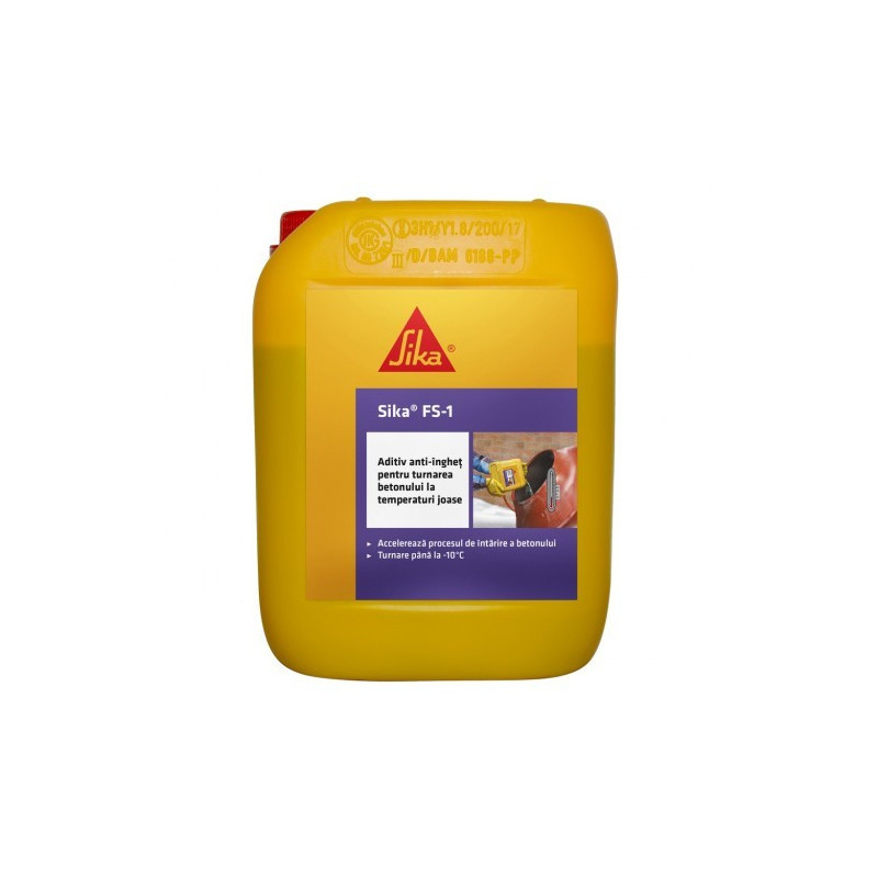Sika FS 1 Aditiv anti-inghet pentru beton 25Kg