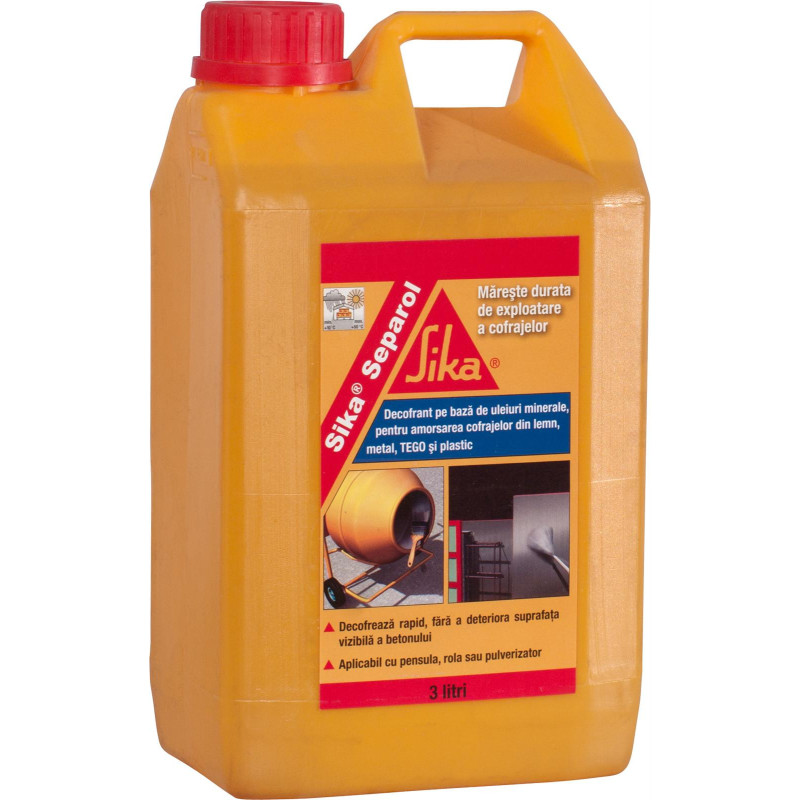 Sika Separol AT Decofrol pentru cofraje 4L