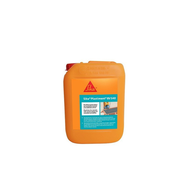 Sika Plastiment BV-540 Plastifiant beton 5Kg Sika Plastiment BV-540 Plastifiant beton 5Kg