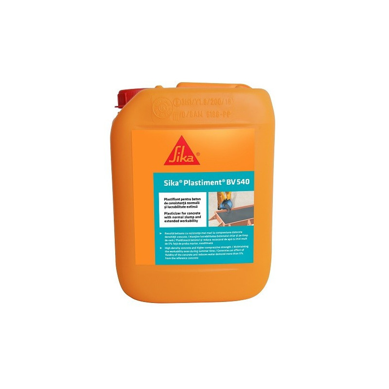 Sika Plastiment BV-540 Plastifiant beton 25Kg Sika Plastiment BV-540 Plastifiant beton 25Kg