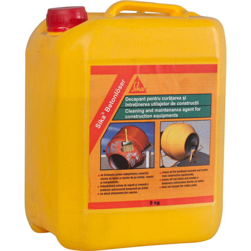 Sika Betonloser AT Decapant beton 5Kg Sika Betonloser AT Decapant beton 5Kg