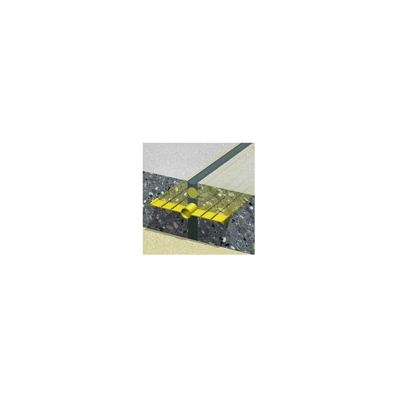 Sika Waterbar D32 Banda PVC pentru etansarea rosturilor Sika Waterbar D32 Banda PVC pentru etansarea rosturilor